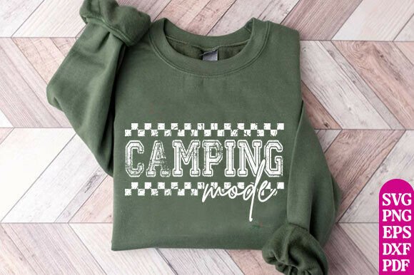 Download Camping Mode SVG, Outdoor Adventure Cut - Premium Resources