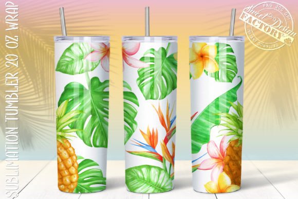 Download Tropical Tumbler PNG, Summer Tumbler - Summer tumbler Collection